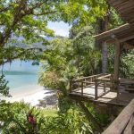 Splendide villa en bord de plage située à Paraty