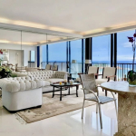 Appartement de luxe avec vue sur la mer située à Rio de Janeiro