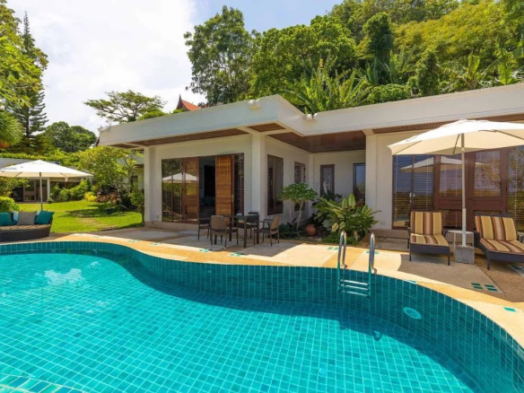 Très belle villa de luxe située à Kamala