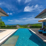 Magnifique villa avec une vue splendide sur la mer située à Layan