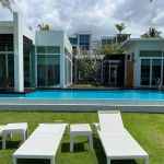 Very beautiful villa located on the beach near Phuket