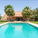 Magnificent villa located in the Palmeraie