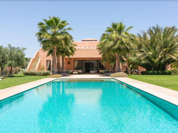 Magnificent villa located in the Palmeraie