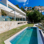 New and modern villa with sea views in Costa d&#39;en Blanes