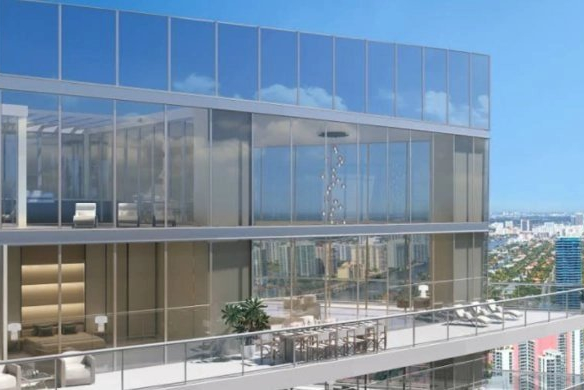 Splendid apartment located in Miami