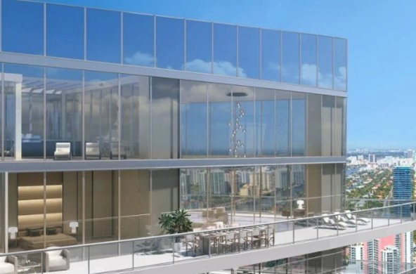 Splendid apartment located in Miami