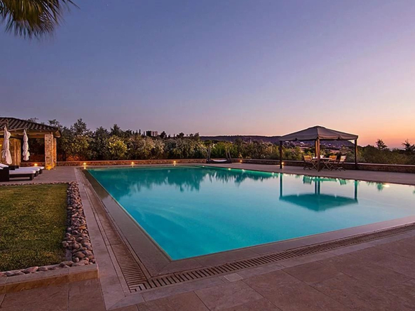Splendide villa avec une magnifique vue mer