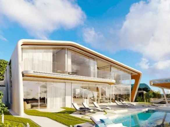Very beautiful modern luxury villa located in Ko Samui