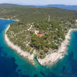 Maison en bord de mer – Drvenik Velik, région de Split