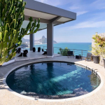 Très belle propriété avec vue mer panoramique située à Joà