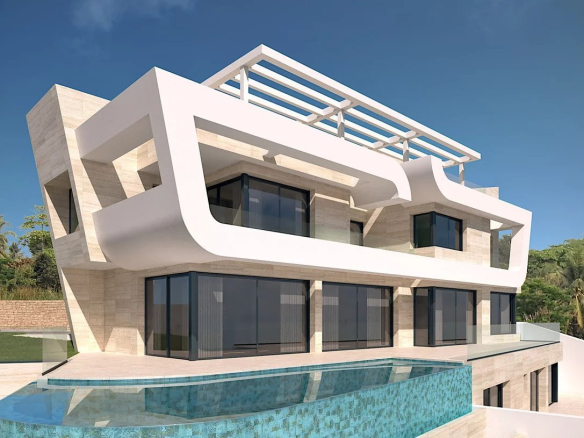 Magnificent luxury villa with stunning sea views in Benalmadenas