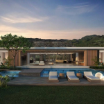Luxueuse villa située à Bel ombre