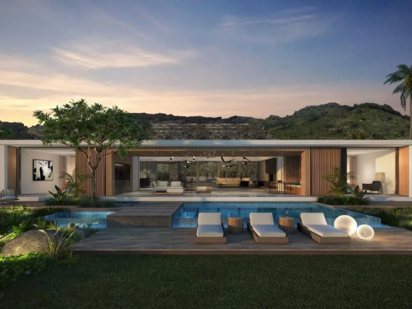 Luxurious villa located in Bel ombre