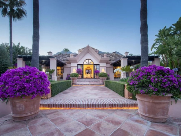 Belle maison de maître à Sierra Blanca
