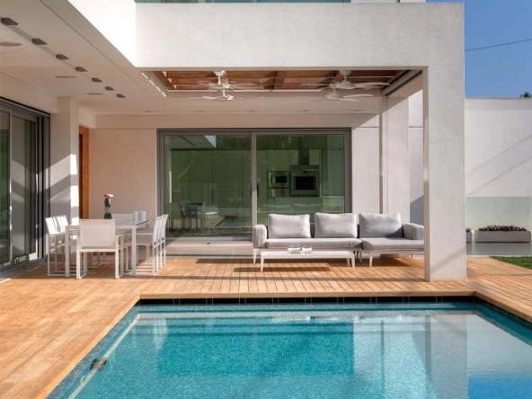 Magnificent luxury villa located in Glyfada