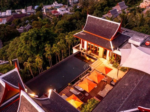 Villa de luxe de 10 chambres Surin Beach