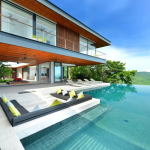 Superbe villa design à Bophut