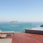 Somptueuse Propriété avec 5 chambres vue mer et accès à la plage à Joá