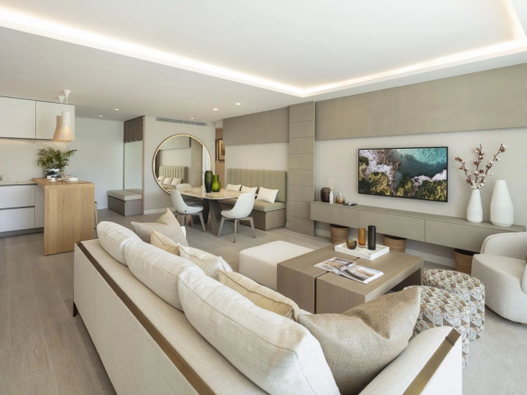 Splendid apartment located in Puente Romano