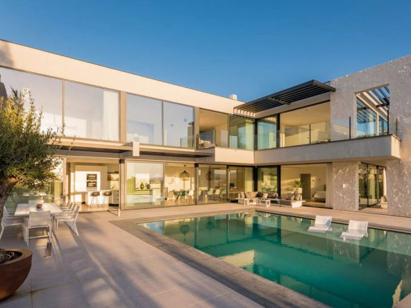 Très belle villa de luxe située à Benahavis