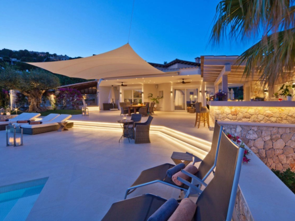 Très belle Villa située à Puerto Andratx