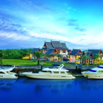 Villa de Luxe située au bord de l’eau à Phuket