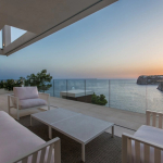 Belle Villa moderne avec vue sur la mer à Cala Llamp