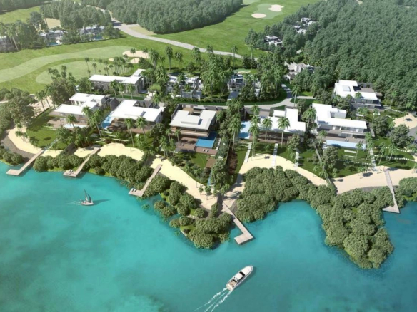 Sumptuous prestigious sea view villas in Mauritius