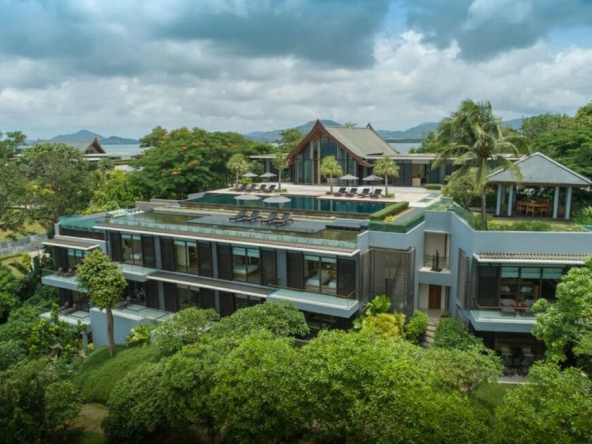 Magnifique ville  de luxe de 12 pièces en vente à Phuket, Thaïlande