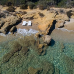 Splendid seaside villa located in Paros
