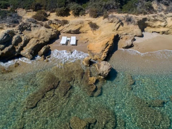 Splendid seaside villa located in Paros
