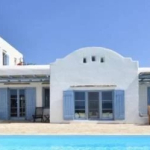 Luxury villa located in Paros