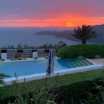 Villa située à Santorin, vue sur la Caldera