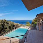 Beautiful property with sea view, on the heights of TARCO