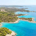 Splendid beachfront estate located in Porto Heli