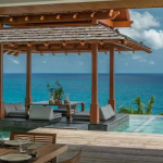 Très belle villa de style contemporaine avec vue sur la mer