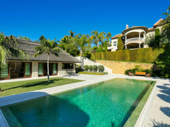 Luxury residence in Sierra Blanca, Marbella Golden Mile
