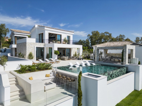 Splendid luxury villa located in Benahavis