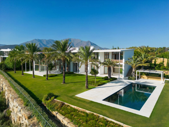 Splendid luxury villa located in Malaga