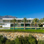 Splendide villa de luxe contemporaine située à Malaga