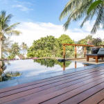 Un bel appartement de 2 chambres avec piscine privée