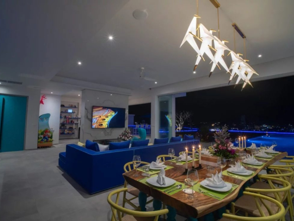 Splendid luxury villa located in Patong