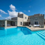 Rare villa feet in the water located in Paros
