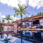 Kamala sea view villa with breathtaking views