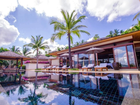 Kamala sea view villa with breathtaking views