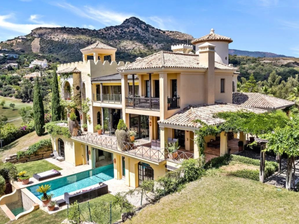Unique villa at the Marbella Club Golf Resort