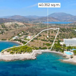 Splendid field on Porto Heli Petrothalassa