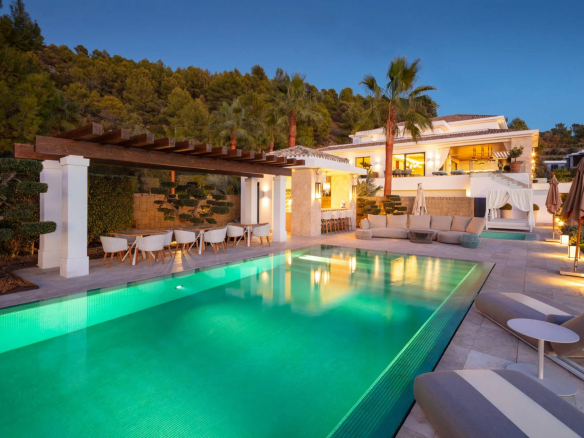 Sumptuous unique property Marbella.
