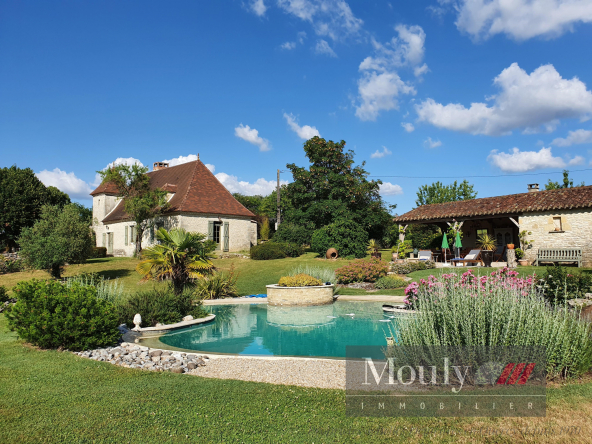 DOMAINE D’EXCEPTION AU MILIEU DE SES 27 HECTARES