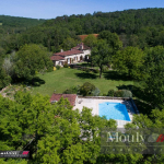 CHARMING PROPERTY ON AN EXCEPTIONAL SITE BETWEEN QUERCY AND